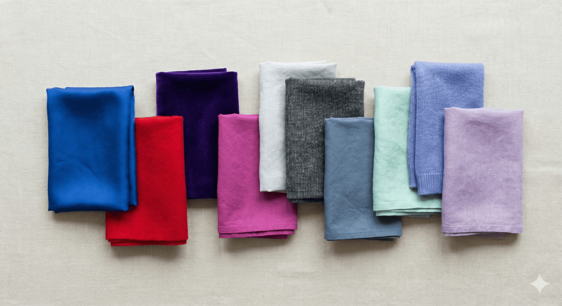 Cool-neutral undertone color palette with power colors and sophisticated neutrals