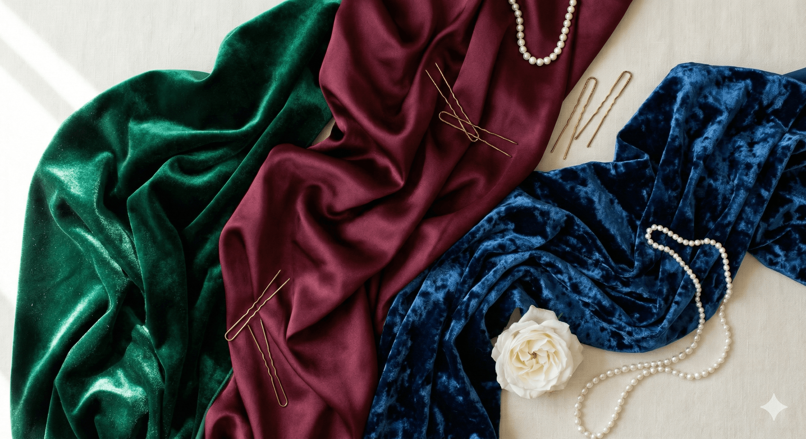 Jewel tone bridal color palette for brown skin